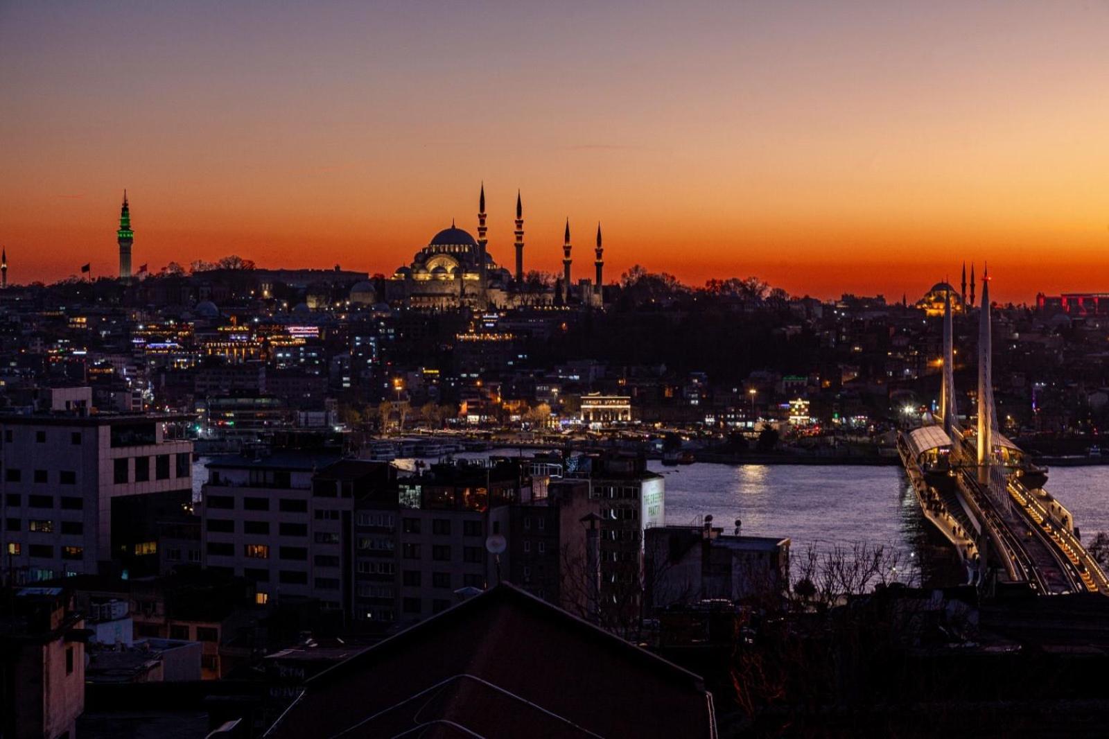 Bellavia Deluxe Apart Istambul Extérieur photo