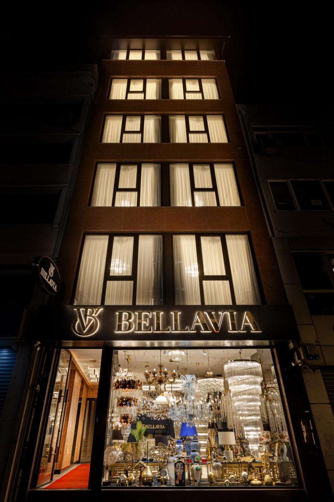 Bellavia Deluxe Apart Istambul Extérieur photo
