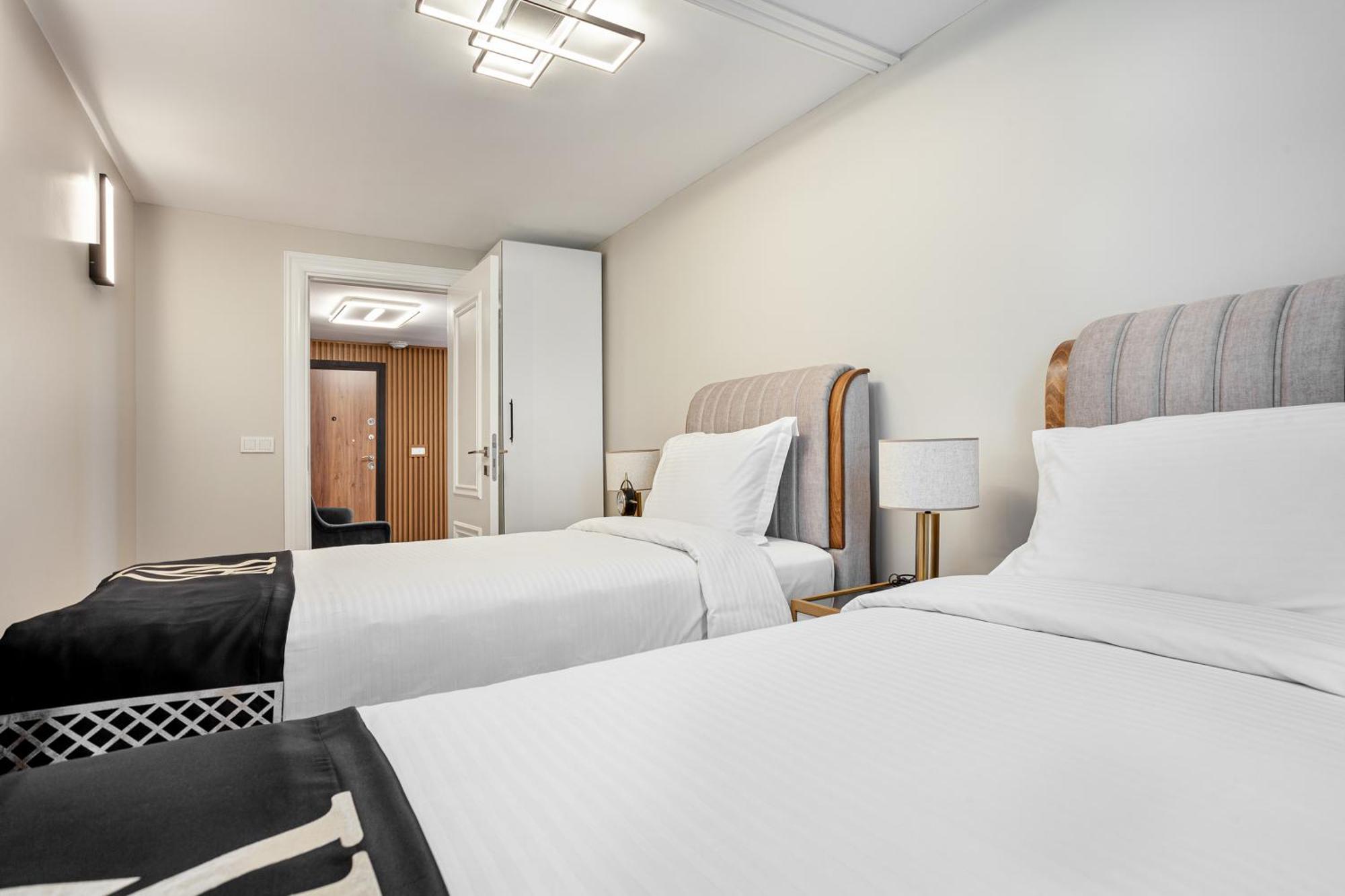 Bellavia Deluxe Apart Istambul Extérieur photo