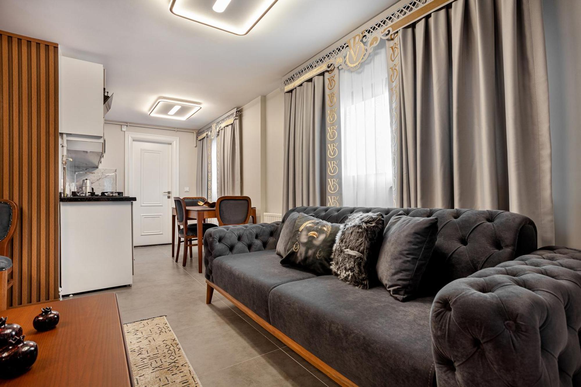 Bellavia Deluxe Apart Istambul Extérieur photo