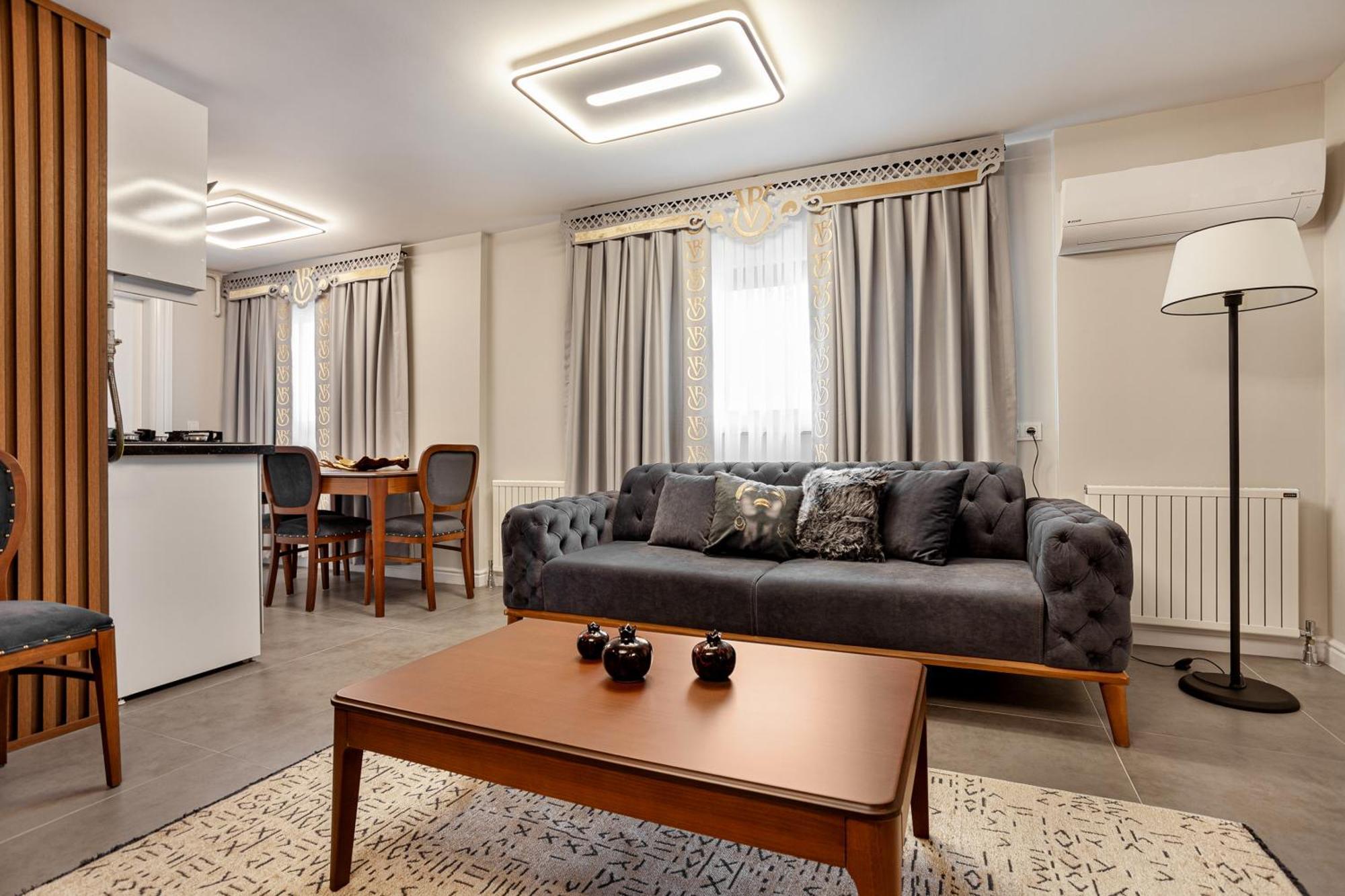 Bellavia Deluxe Apart Istambul Extérieur photo