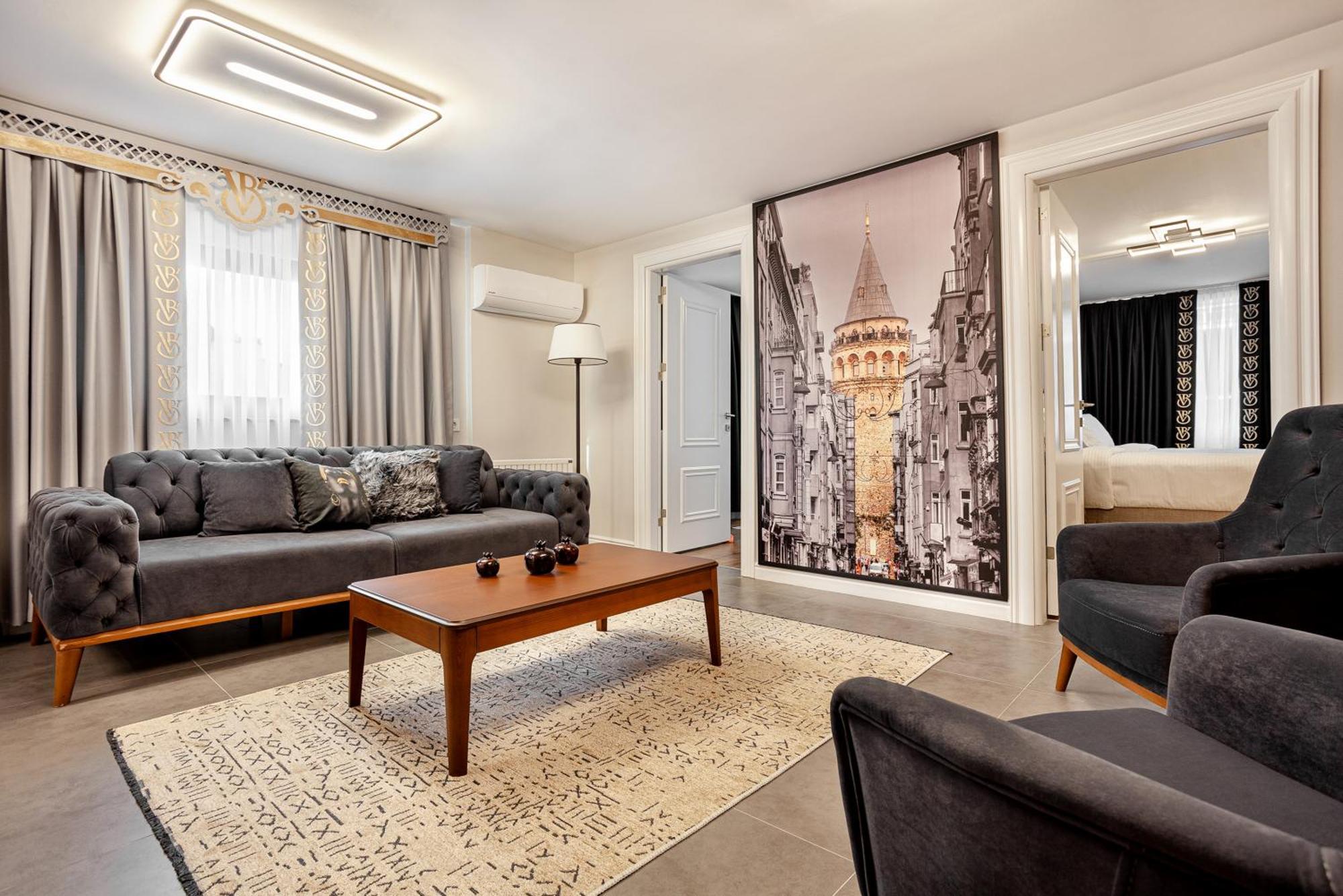 Bellavia Deluxe Apart Istambul Extérieur photo