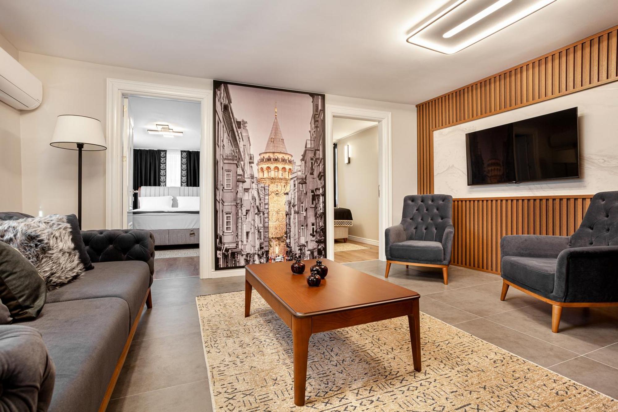Bellavia Deluxe Apart Istambul Extérieur photo