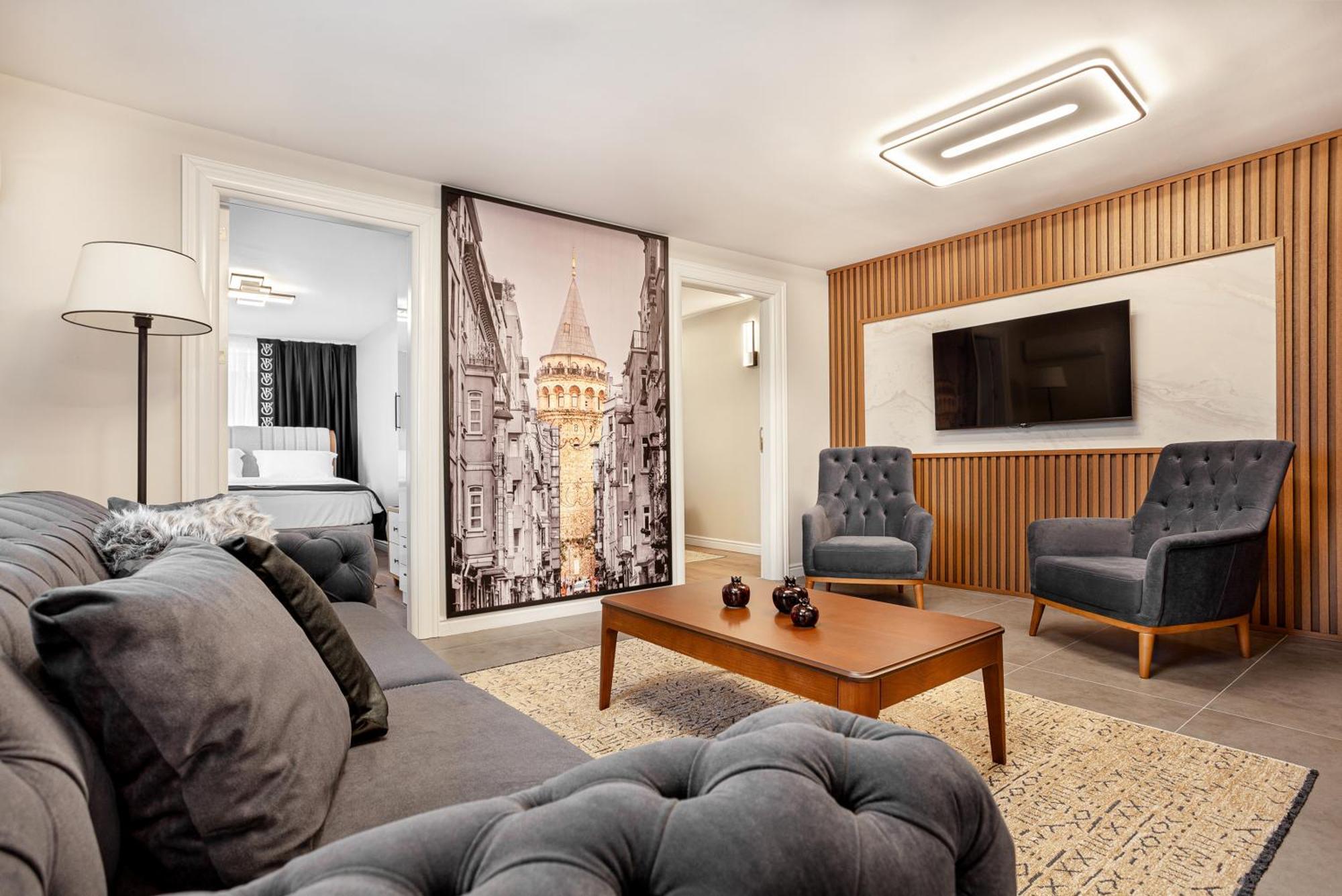 Bellavia Deluxe Apart Istambul Extérieur photo