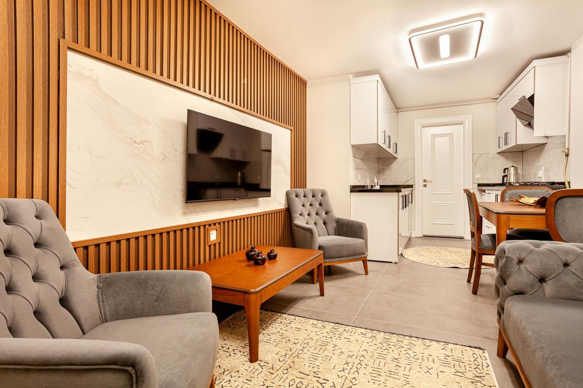 Bellavia Deluxe Apart Istambul Extérieur photo