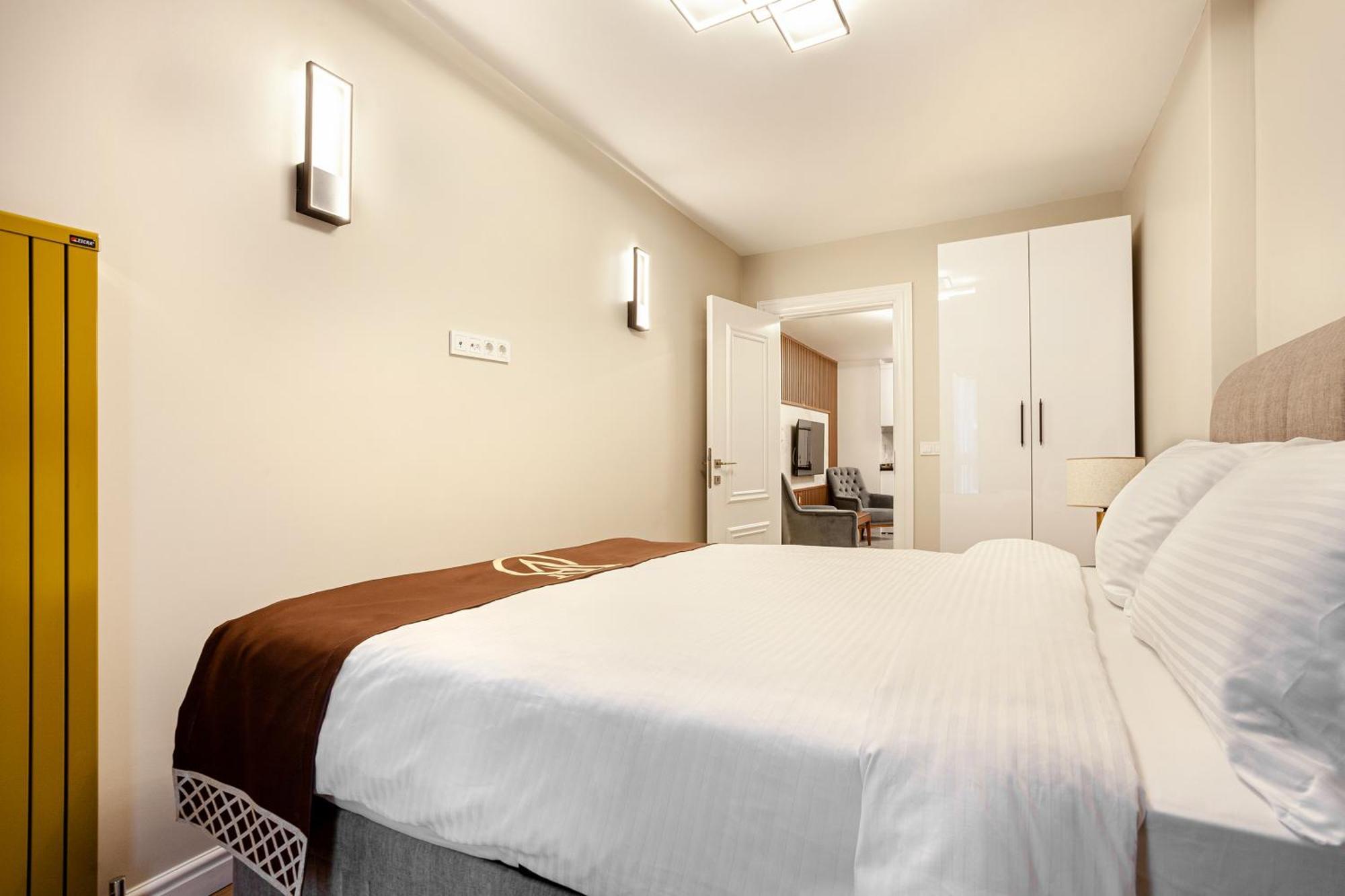 Bellavia Deluxe Apart Istambul Extérieur photo