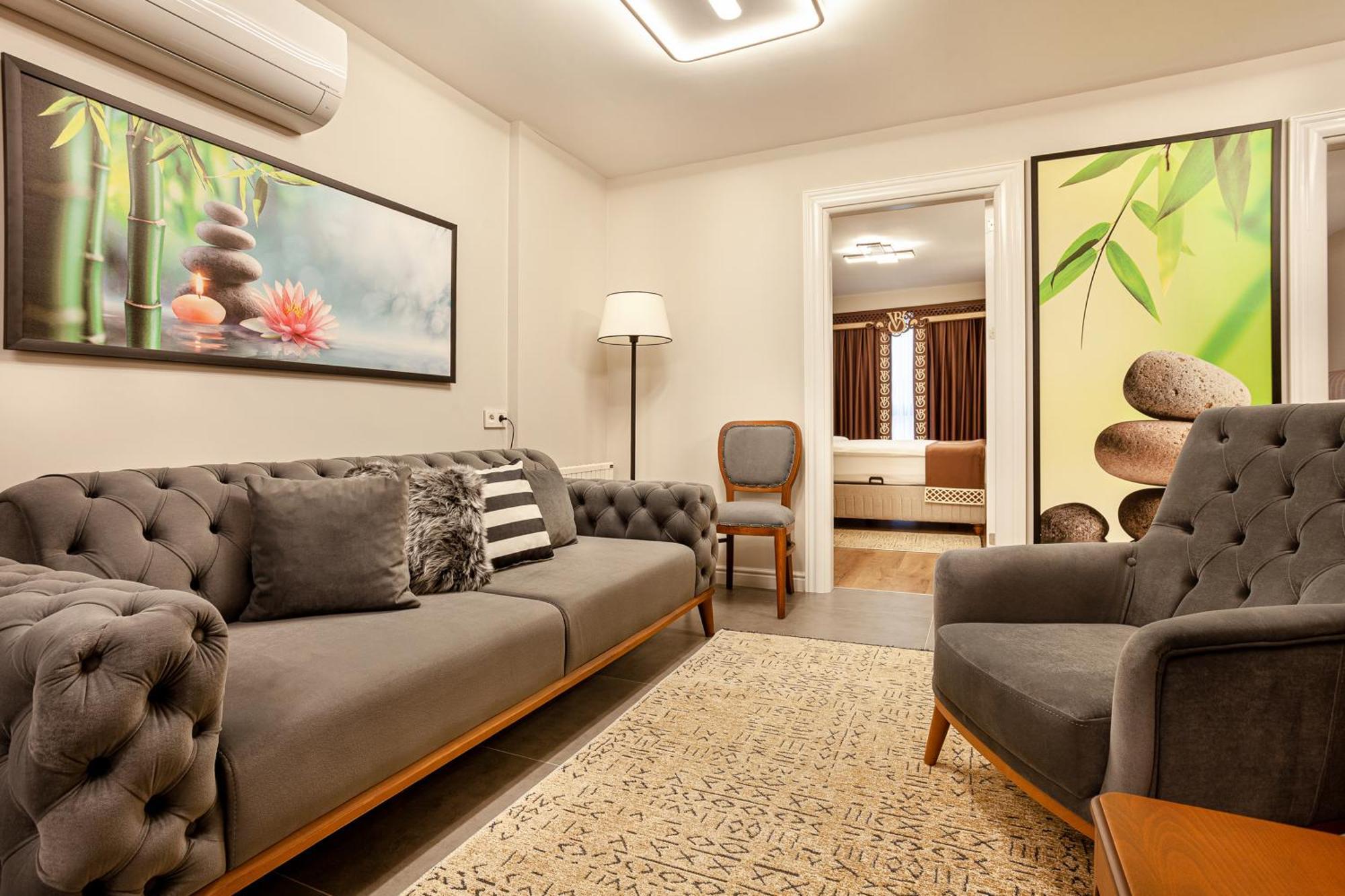 Bellavia Deluxe Apart Istambul Extérieur photo