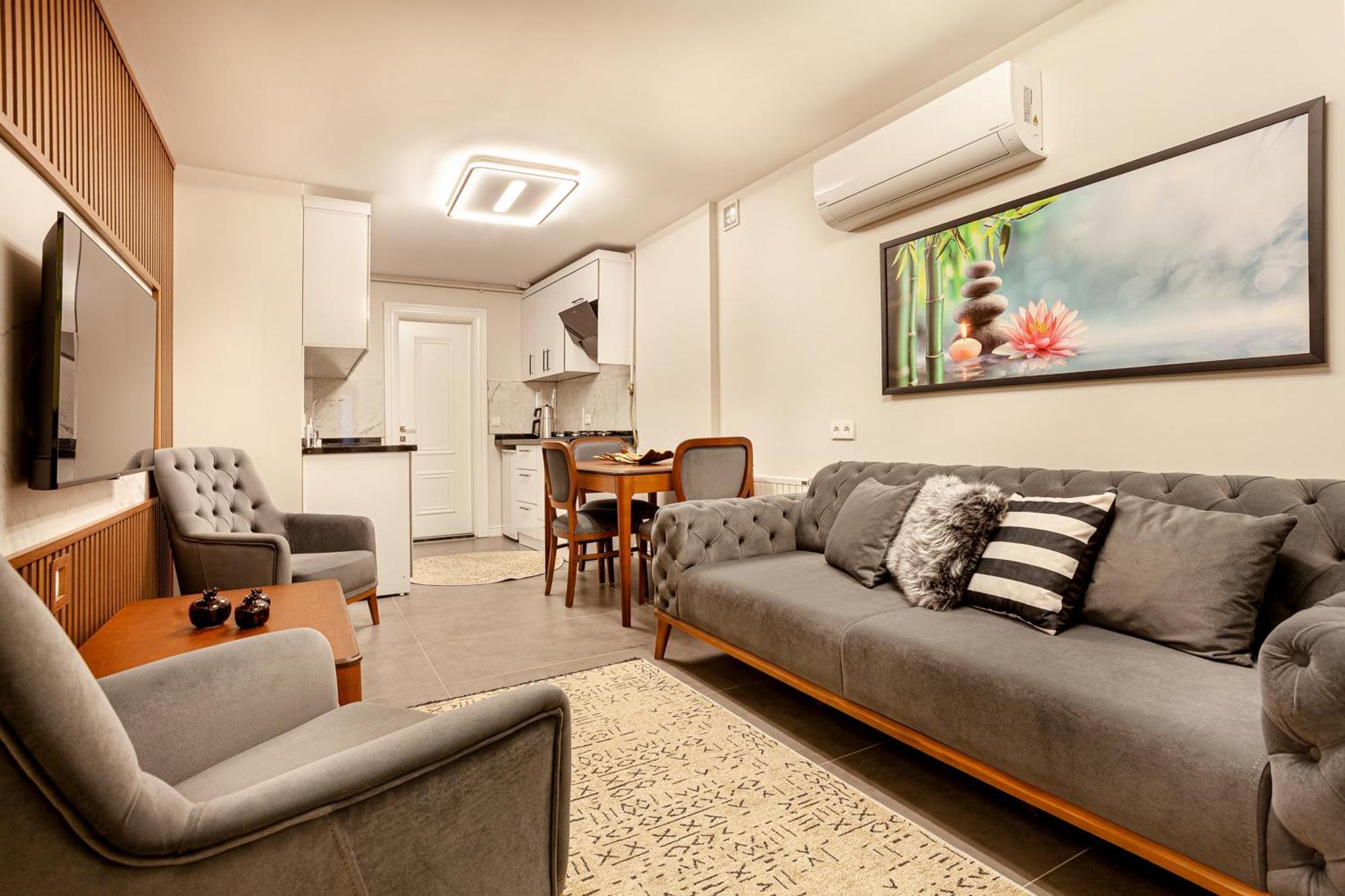 Bellavia Deluxe Apart Istambul Extérieur photo