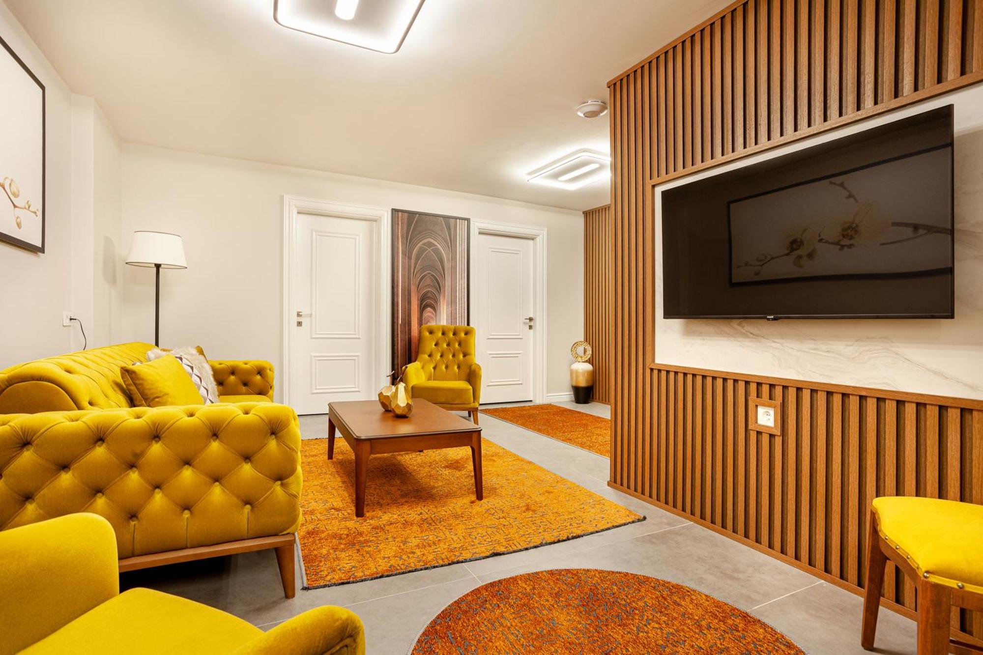 Bellavia Deluxe Apart Istambul Extérieur photo