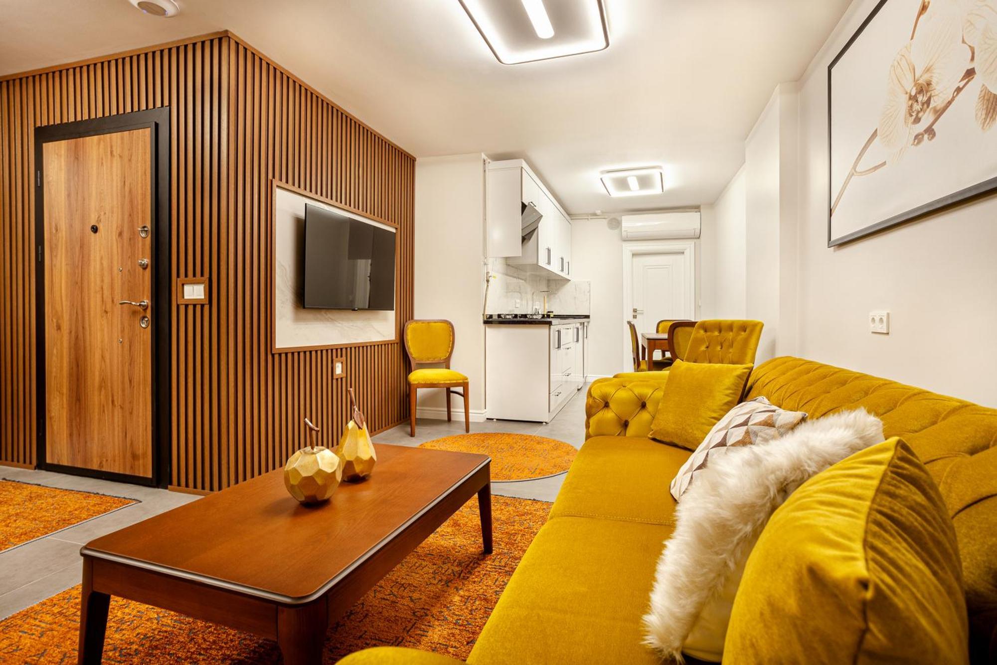 Bellavia Deluxe Apart Istambul Extérieur photo