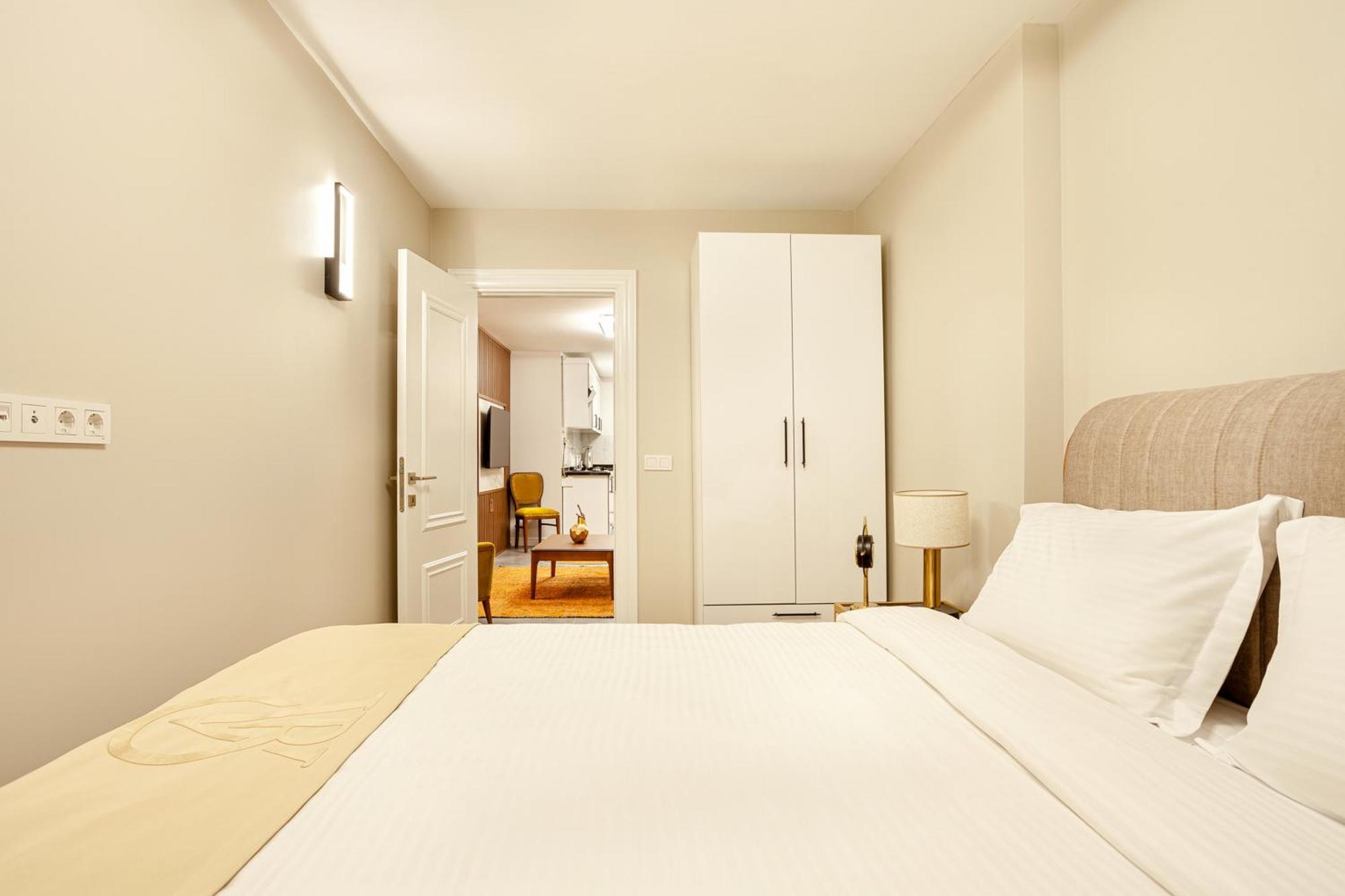 Bellavia Deluxe Apart Istambul Extérieur photo