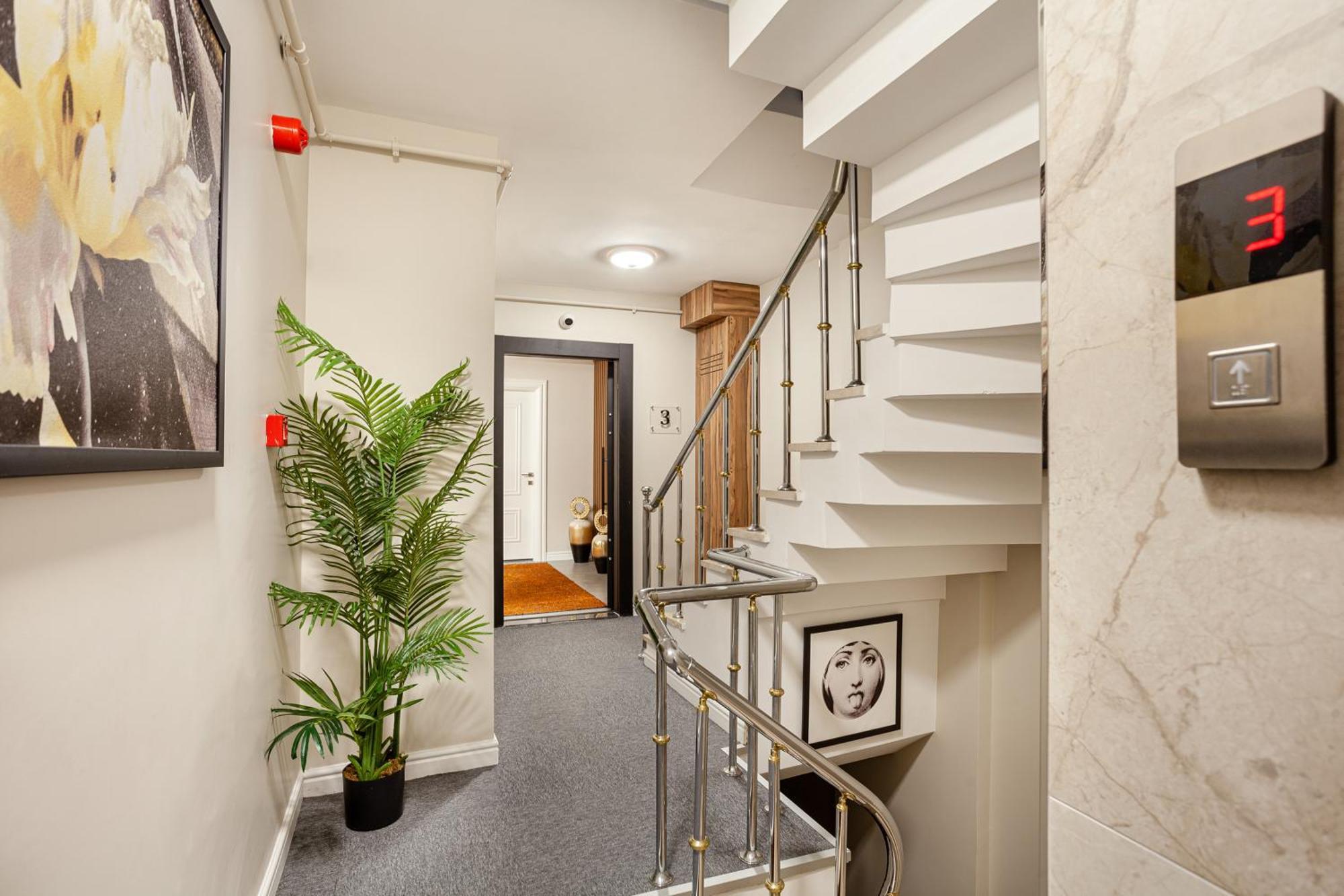 Bellavia Deluxe Apart Istambul Extérieur photo