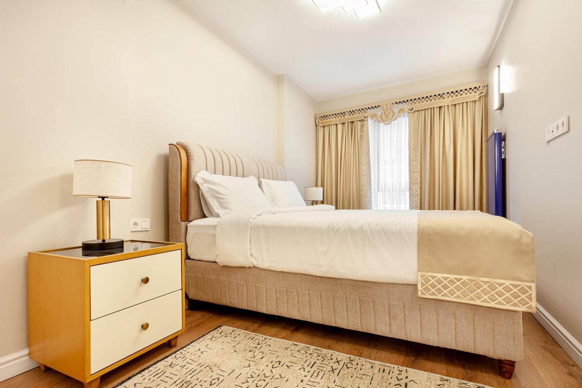 Bellavia Deluxe Apart Istambul Extérieur photo