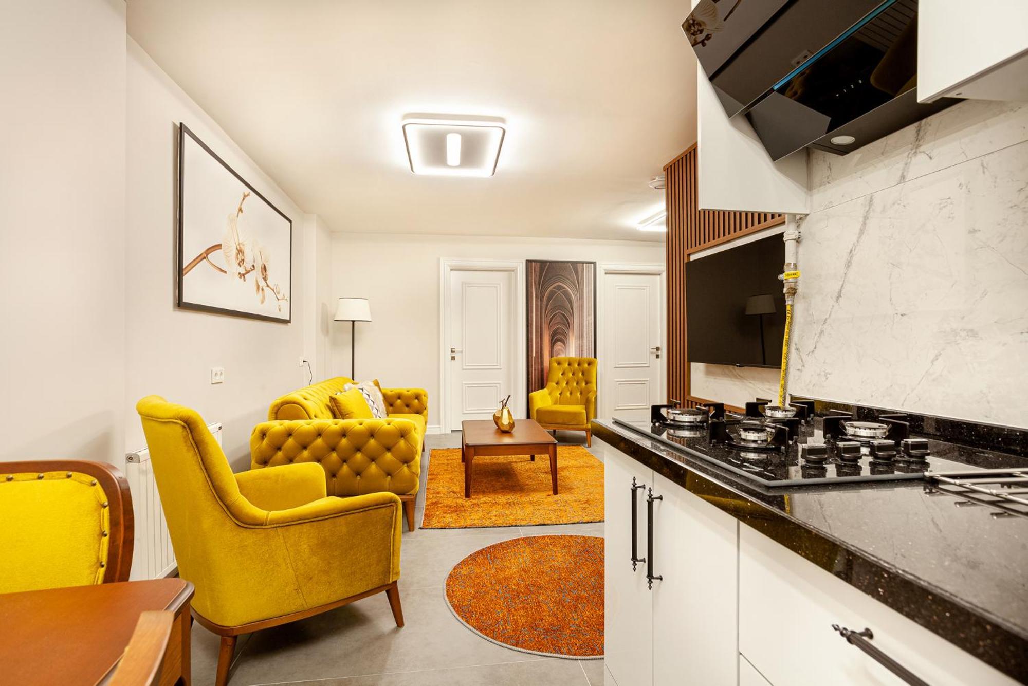 Bellavia Deluxe Apart Istambul Extérieur photo