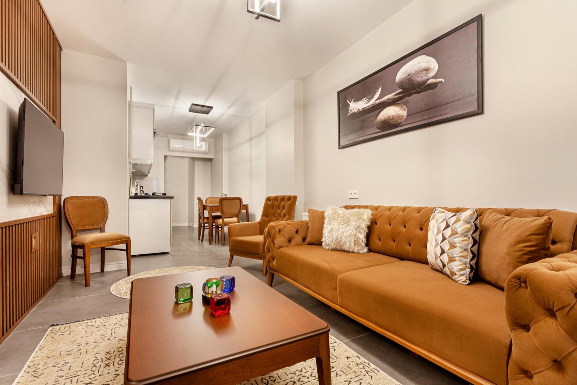 Bellavia Deluxe Apart Istambul Extérieur photo