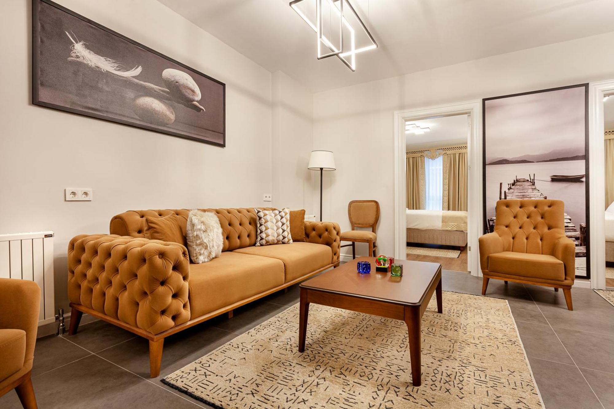 Bellavia Deluxe Apart Istambul Extérieur photo