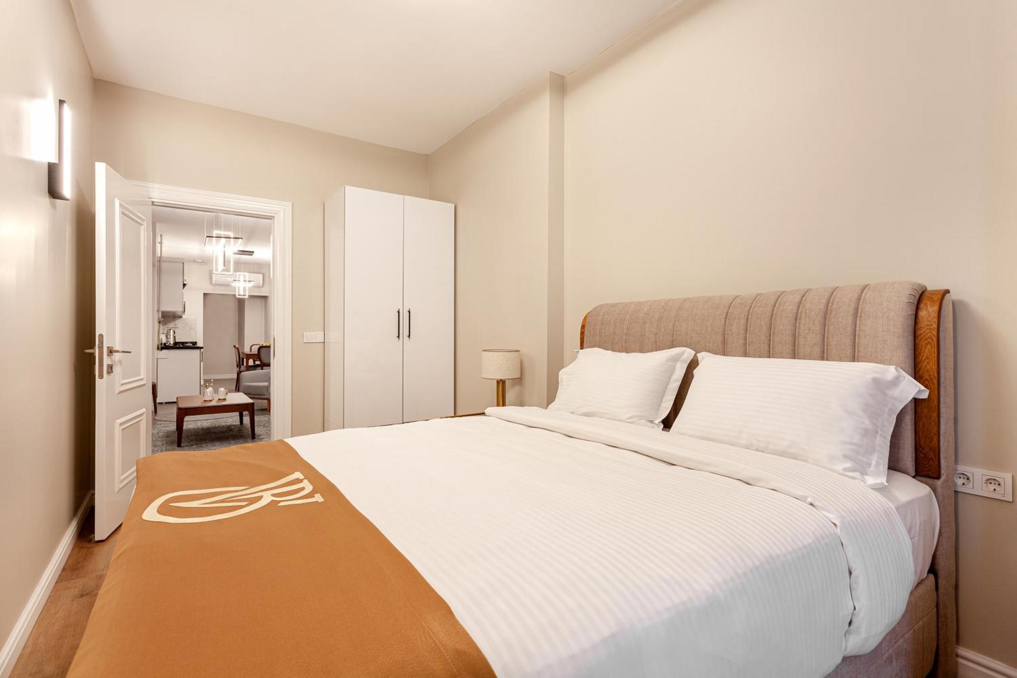 Bellavia Deluxe Apart Istambul Extérieur photo