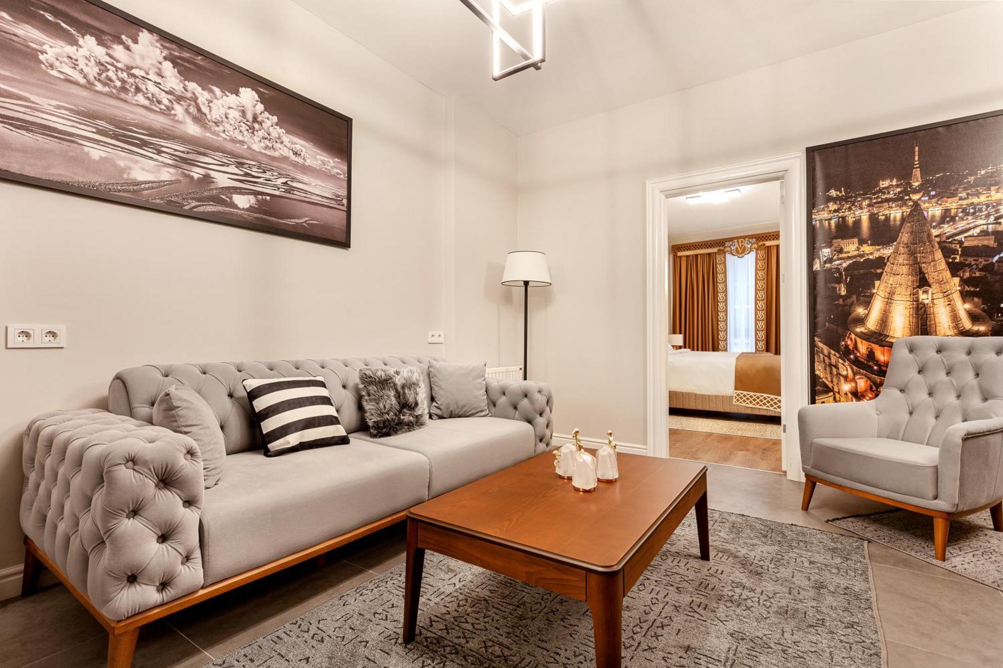 Bellavia Deluxe Apart Istambul Extérieur photo