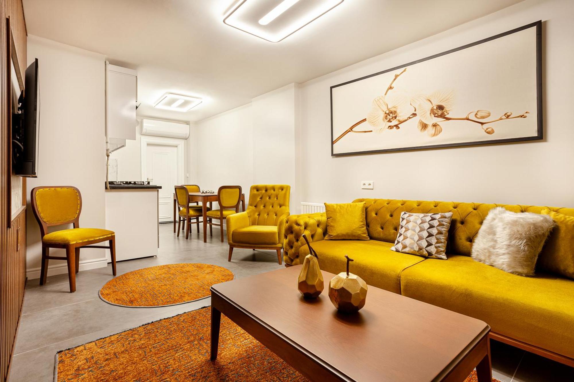 Bellavia Deluxe Apart Istambul Extérieur photo