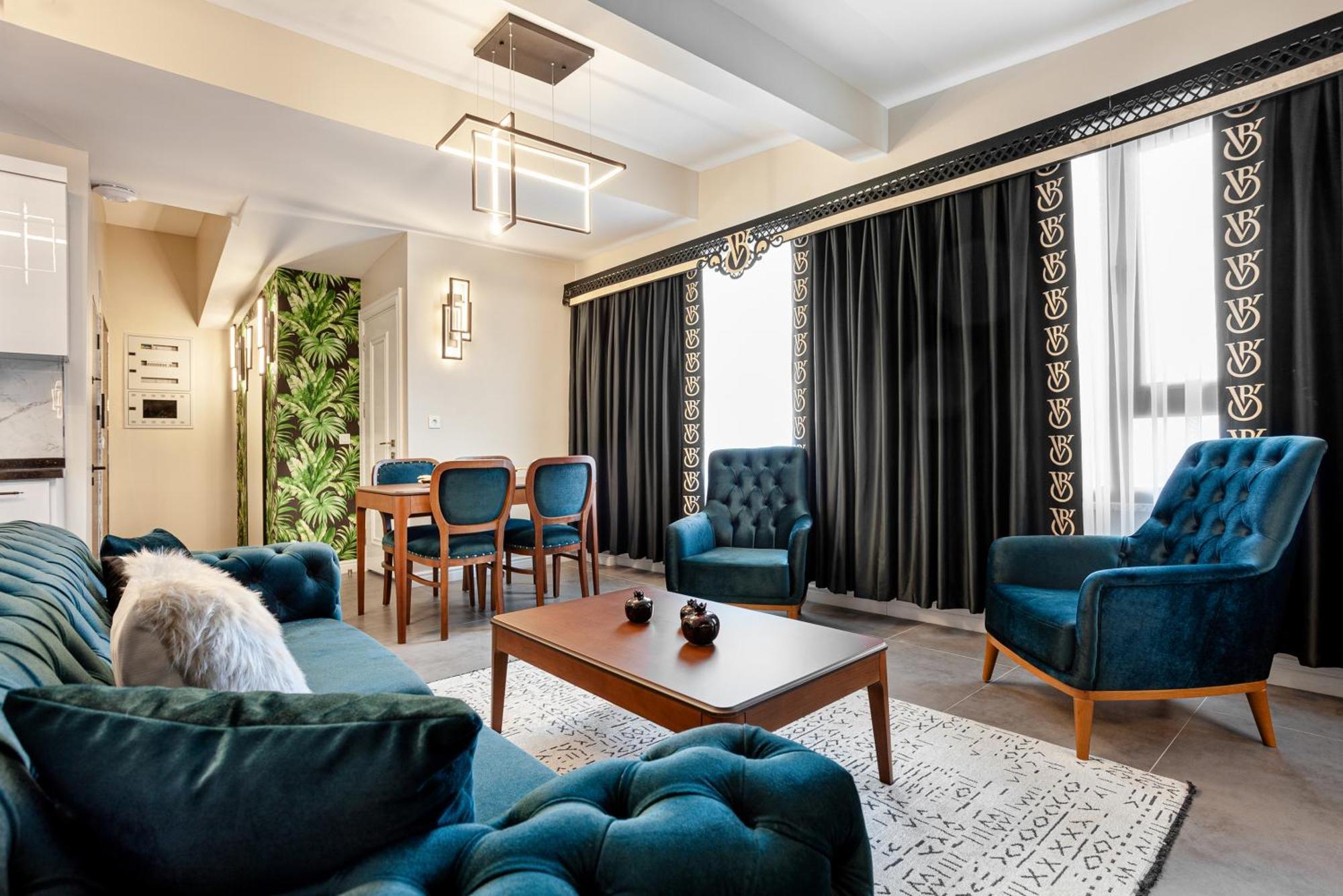 Bellavia Deluxe Apart Istambul Extérieur photo