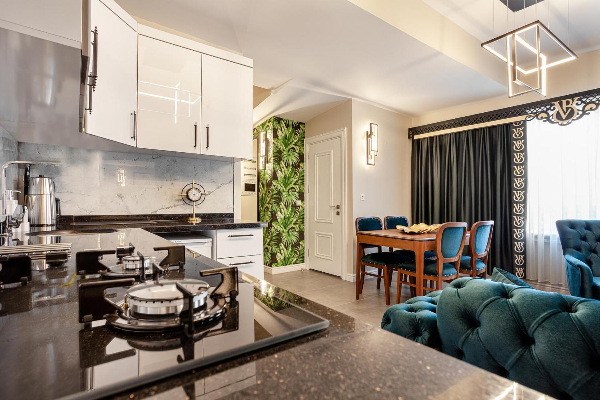Bellavia Deluxe Apart Istambul Extérieur photo