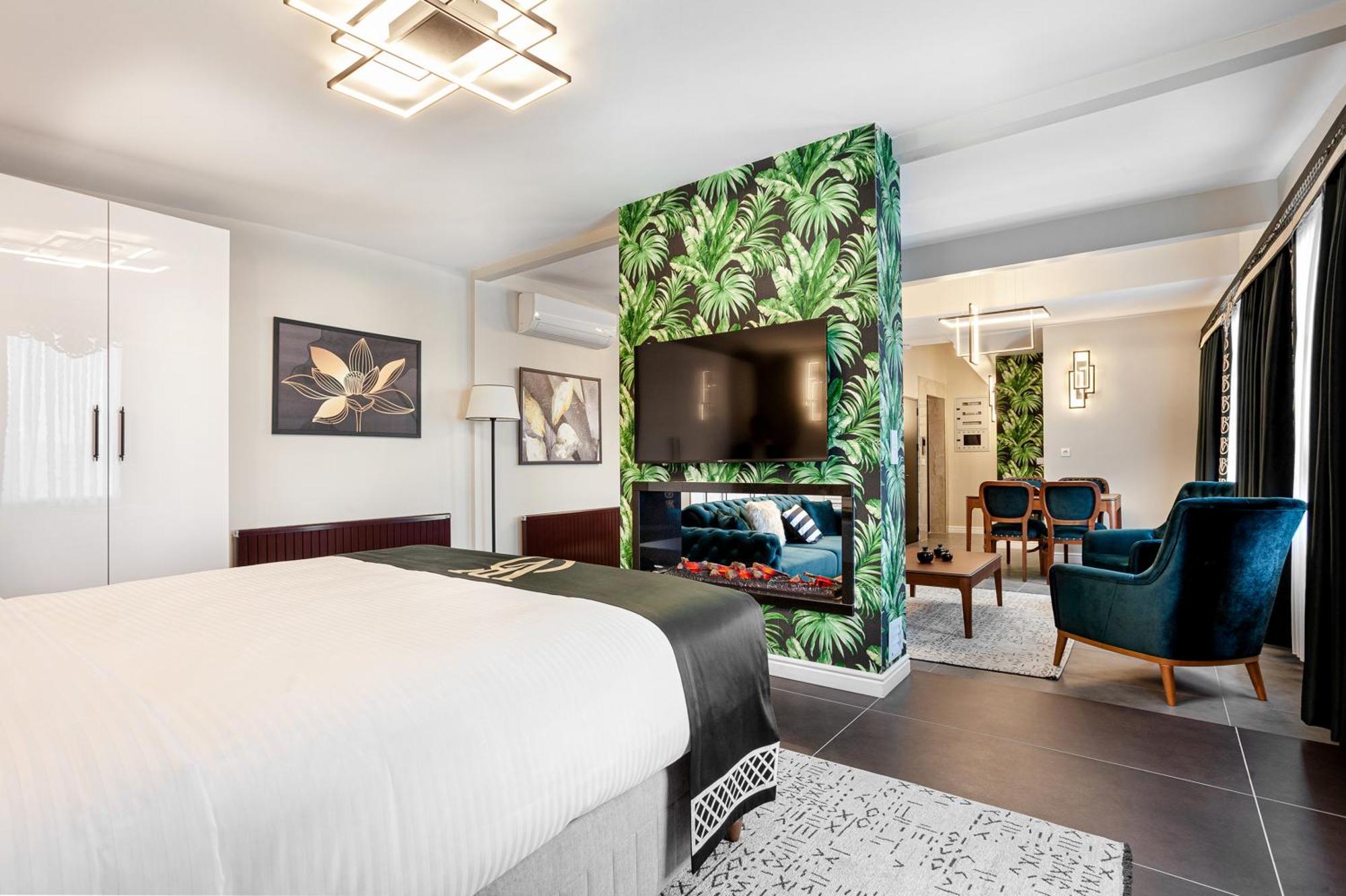 Bellavia Deluxe Apart Istambul Extérieur photo