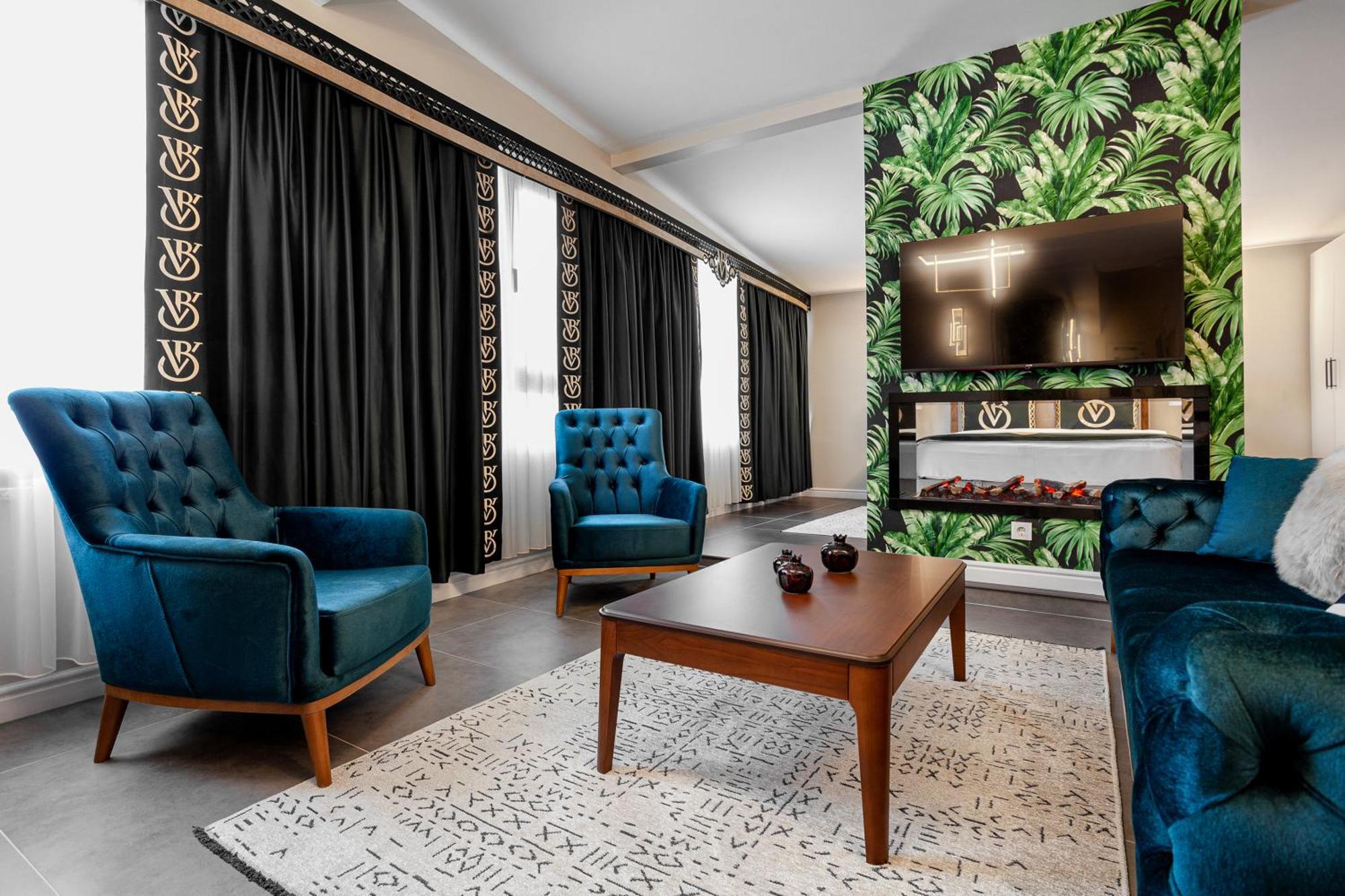 Bellavia Deluxe Apart Istambul Extérieur photo
