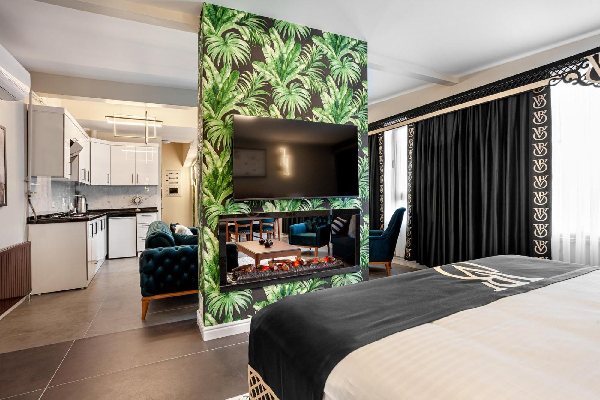 Bellavia Deluxe Apart Istambul Extérieur photo