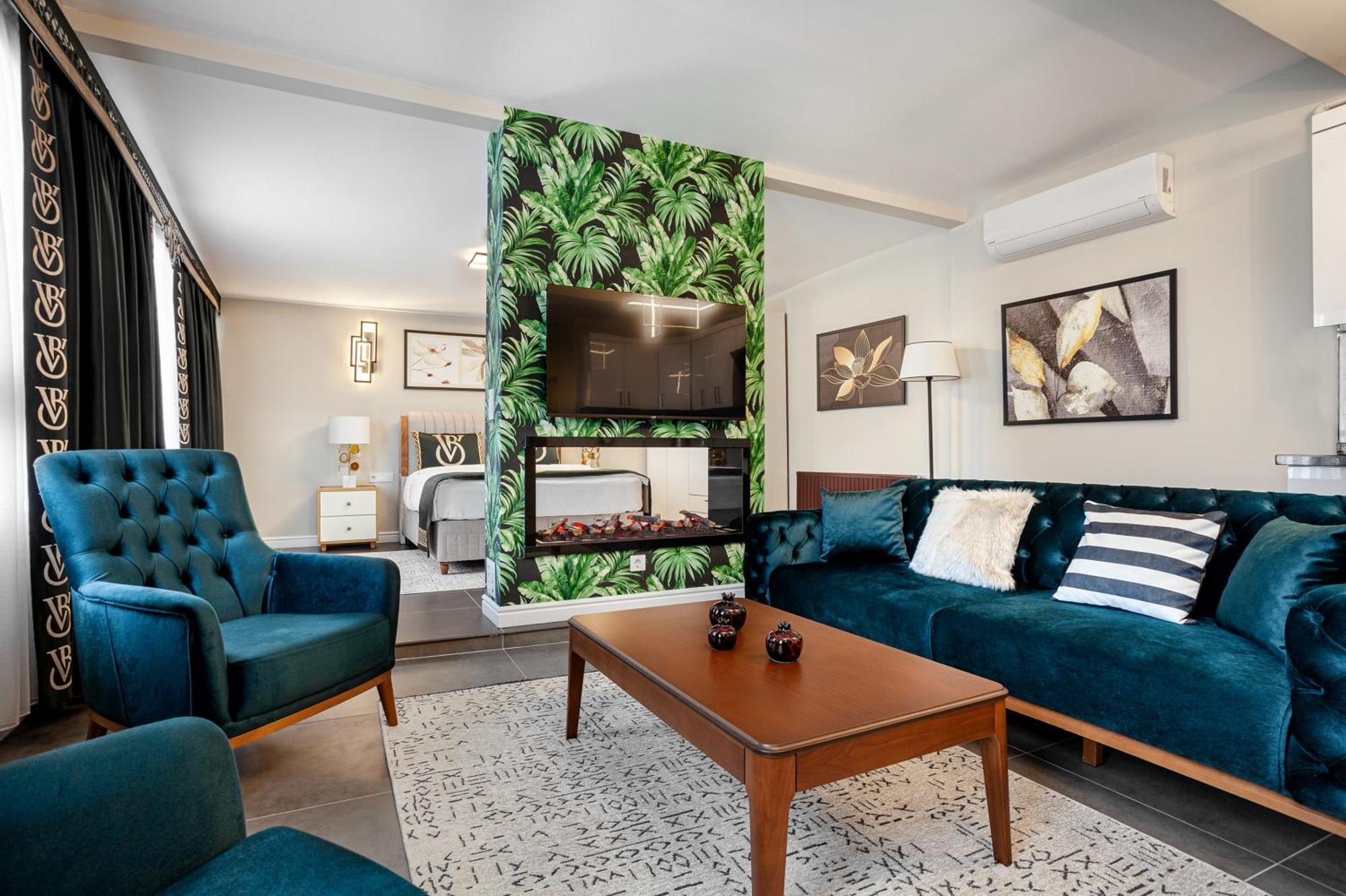 Bellavia Deluxe Apart Istambul Extérieur photo